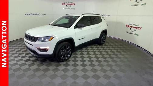 2021 Jeep Compass 80th Special Edition