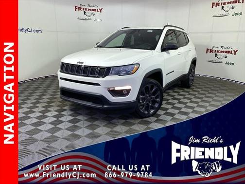 2021 Jeep Compass 80th Special Edition