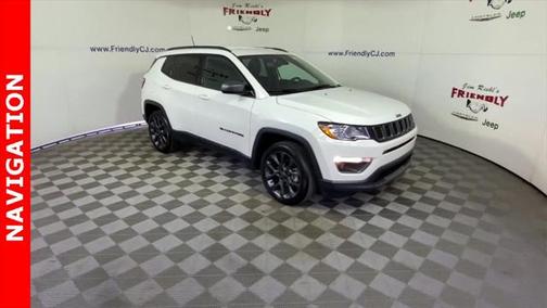 2021 Jeep Compass 80th Special Edition