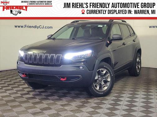 2019 Jeep Cherokee Trailhawk