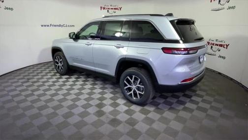 2025 Jeep Grand Cherokee Limited X