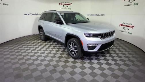 2025 Jeep Grand Cherokee Limited X