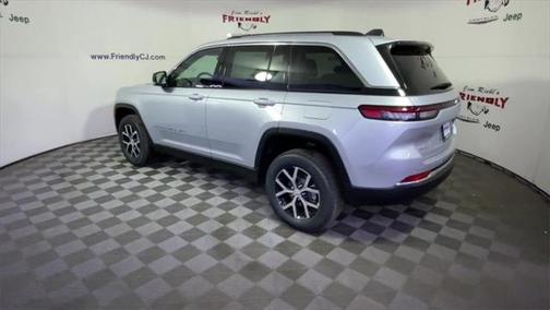 2025 Jeep Grand Cherokee Limited X