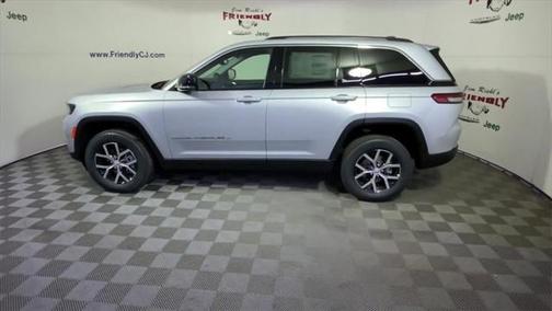 2025 Jeep Grand Cherokee Limited X