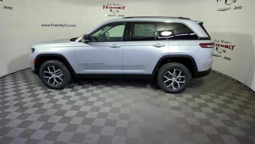 2025 Jeep Grand Cherokee Limited X