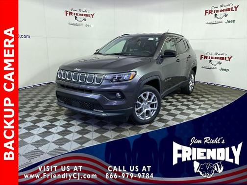 2022 Jeep Compass Latitude Lux