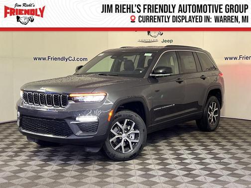 2025 Jeep Grand Cherokee Limited
