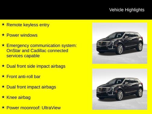 2019 Cadillac XT5 Luxury