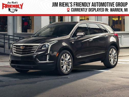 2019 Cadillac XT5 Luxury