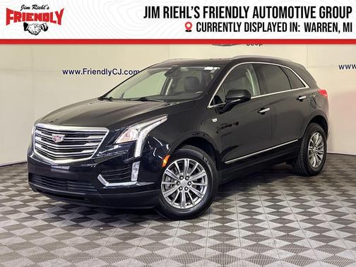 2019 Cadillac XT5 Luxury