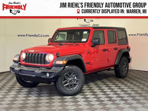 2026 Jeep Wrangler Sport S