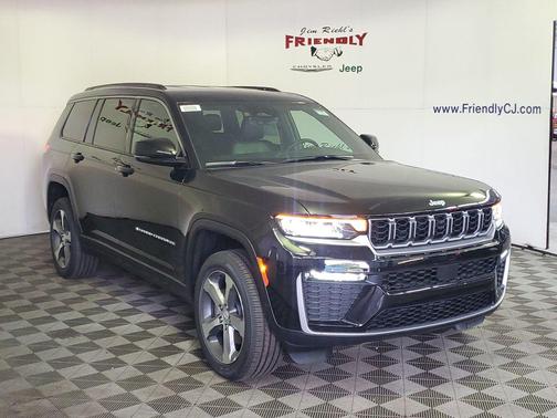 Diamond Black Crystal Pearlcoat 2026 Jeep Grand Cherokee L Limited