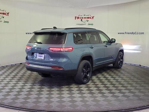 Steel Blue 2026 Jeep Grand Cherokee L Limited