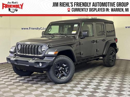 2026 Jeep Wrangler Sport