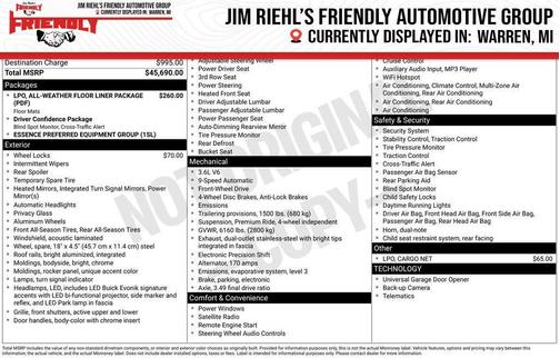 2018 Buick Enclave Essence