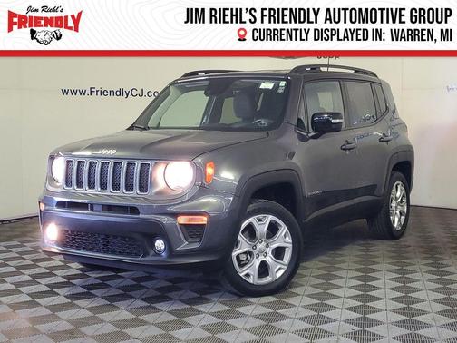 2023 Jeep Renegade Limited