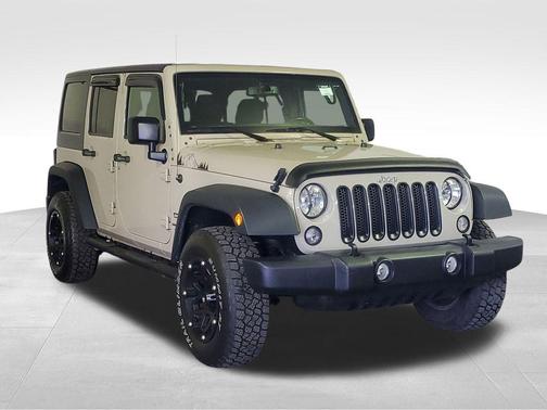 2018 Jeep Wrangler JK Unlimited Sport