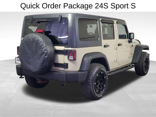 2018 Jeep Wrangler JK Unlimited Sport