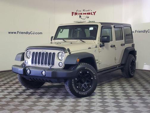 2018 Jeep Wrangler JK Unlimited Sport