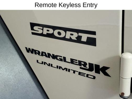 2018 Jeep Wrangler JK Unlimited Sport