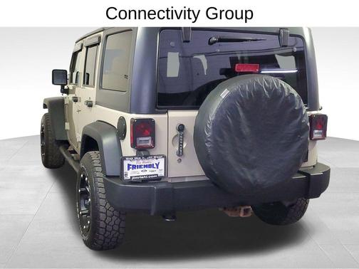 2018 Jeep Wrangler JK Unlimited Sport