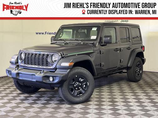 2026 Jeep Wrangler Sport