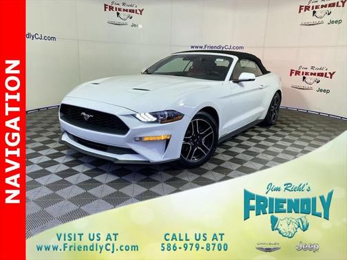 2020 Ford Mustang EcoBoost Premium