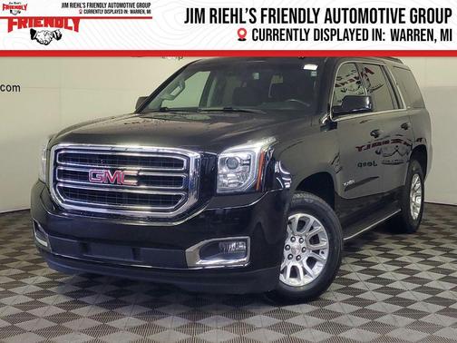 2018 GMC Yukon SLT