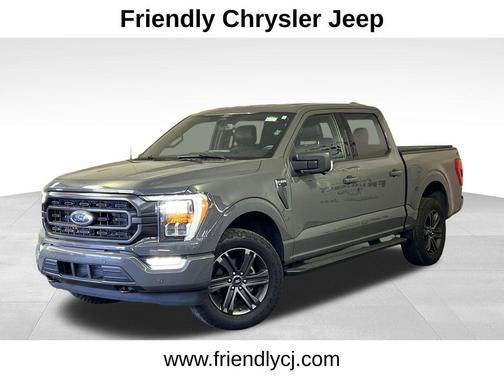 2021 Ford F-150 XLT