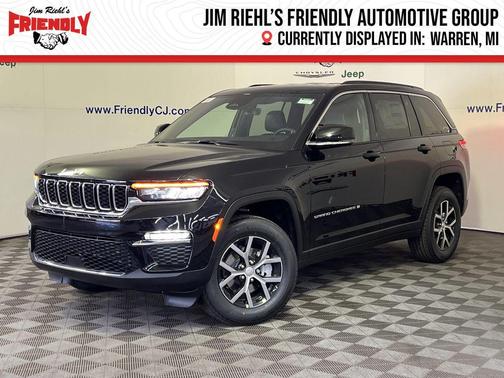 2025 Jeep Grand Cherokee Limited