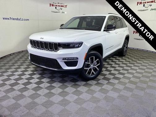 2025 Jeep Grand Cherokee Limited X
