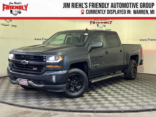 2017 Chevrolet Silverado 1500 2LT