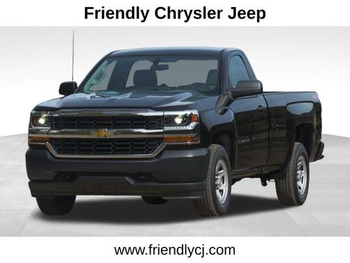 2017 Chevrolet Silverado 1500 2LT