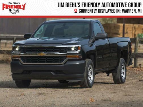 2017 Chevrolet Silverado 1500 2LT