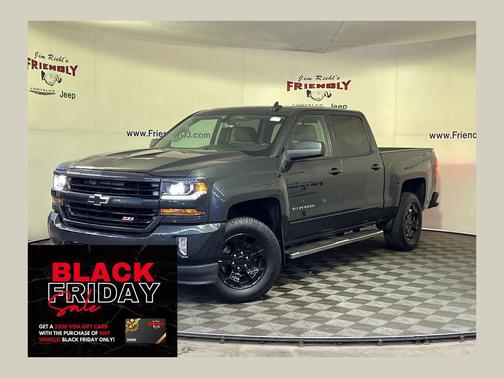 2017 Chevrolet Silverado 1500 2LT