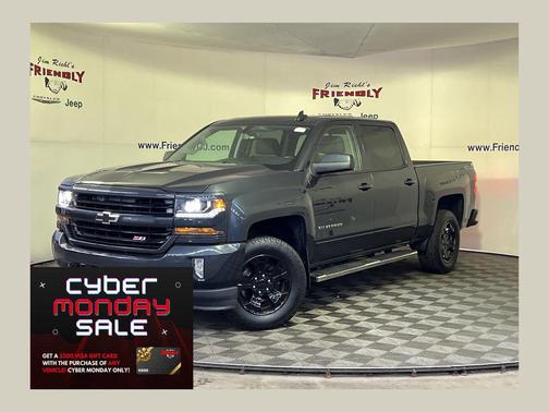 2017 Chevrolet Silverado 1500 2LT