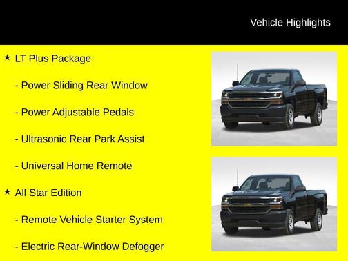 2017 Chevrolet Silverado 1500 2LT