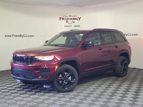 2025 Jeep Grand Cherokee Altitude