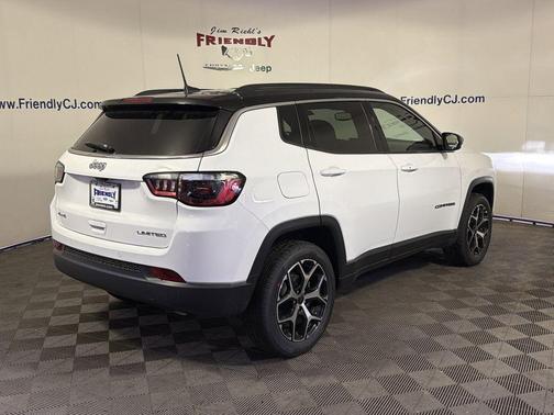 2026 Jeep Compass Limited