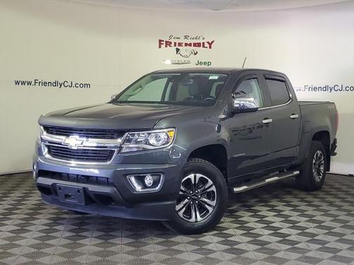 2017 Chevrolet Colorado LT