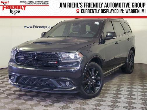 2017 Dodge Durango GT