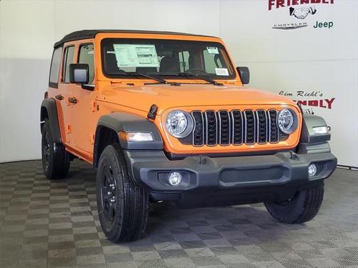 2025 Jeep Wrangler Sport