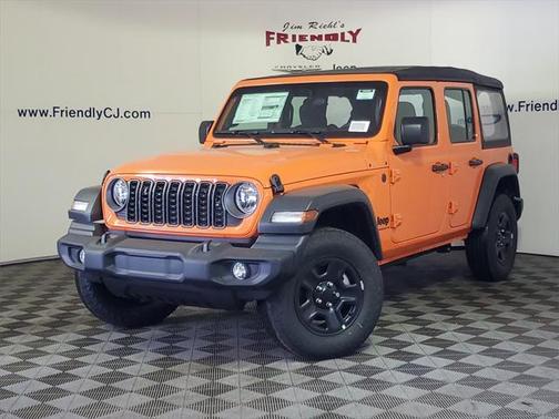 2025 Jeep Wrangler Sport