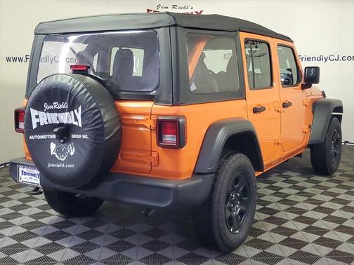 2025 Jeep Wrangler Sport
