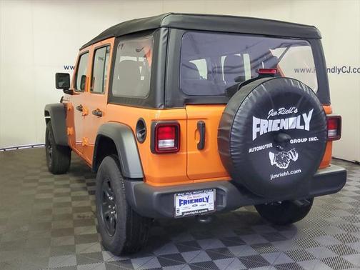 2025 Jeep Wrangler Sport