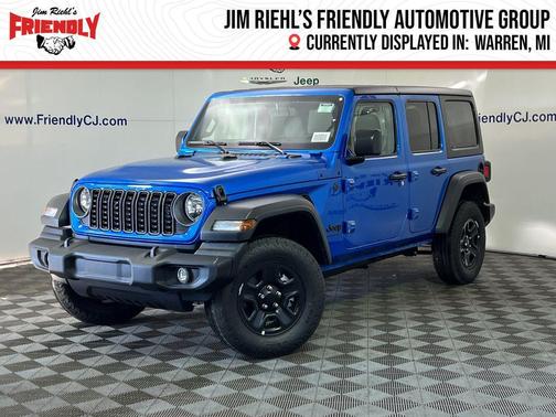 2026 Jeep Wrangler Sport
