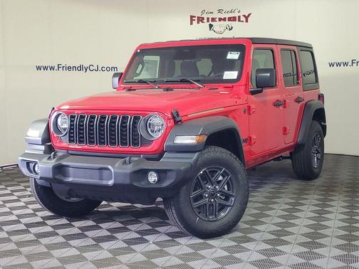 2025 Jeep Wrangler Sport S