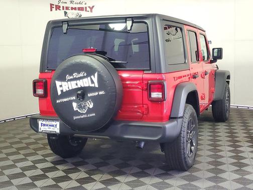 2025 Jeep Wrangler Sport S