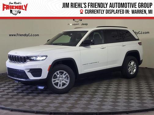 2025 Jeep Grand Cherokee Laredo