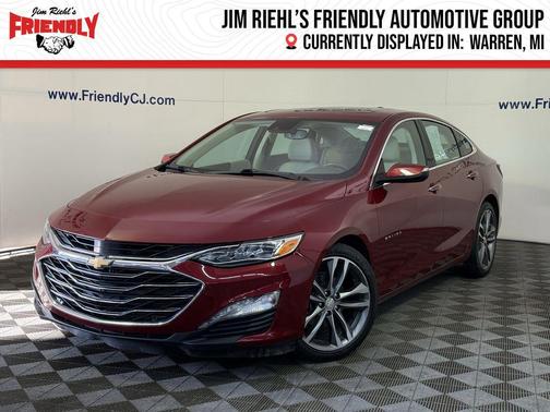 2019 Chevrolet Malibu Premier